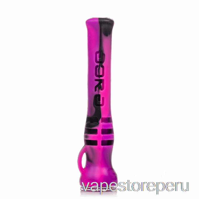 Vape Recargable Eyce Shorty Silicona Chillum Bangin (negro / Rosa / Morado)